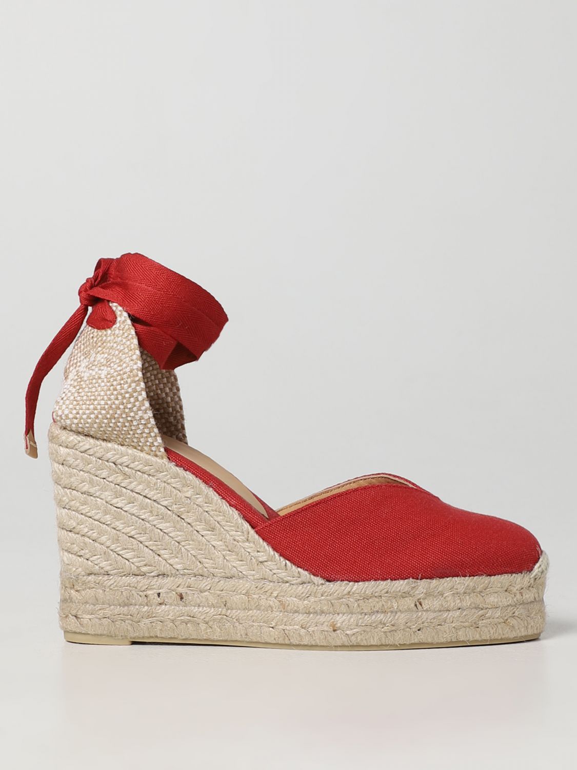 Castañer Espadrilles CASTANER Woman colour Red