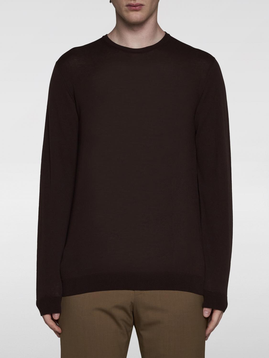 Roberto Collina Sweater ROBERTO COLLINA Men color Brown