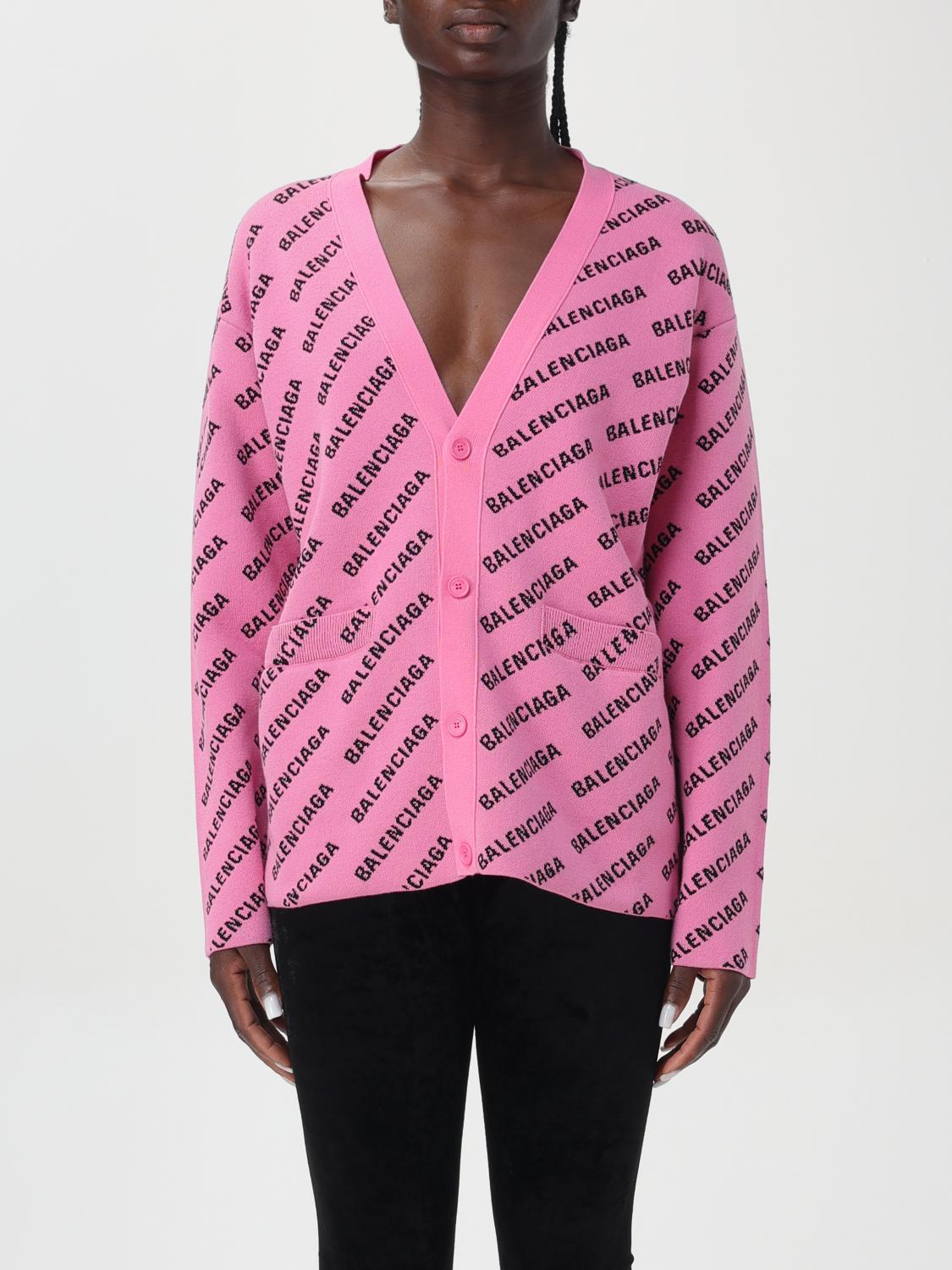 Balenciaga Cardigan BALENCIAGA Woman color Pink