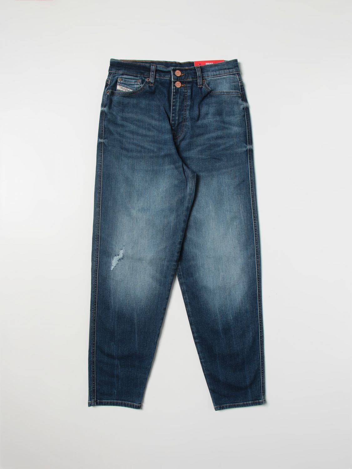 Diesel Jeans DIESEL Kids colour Blue