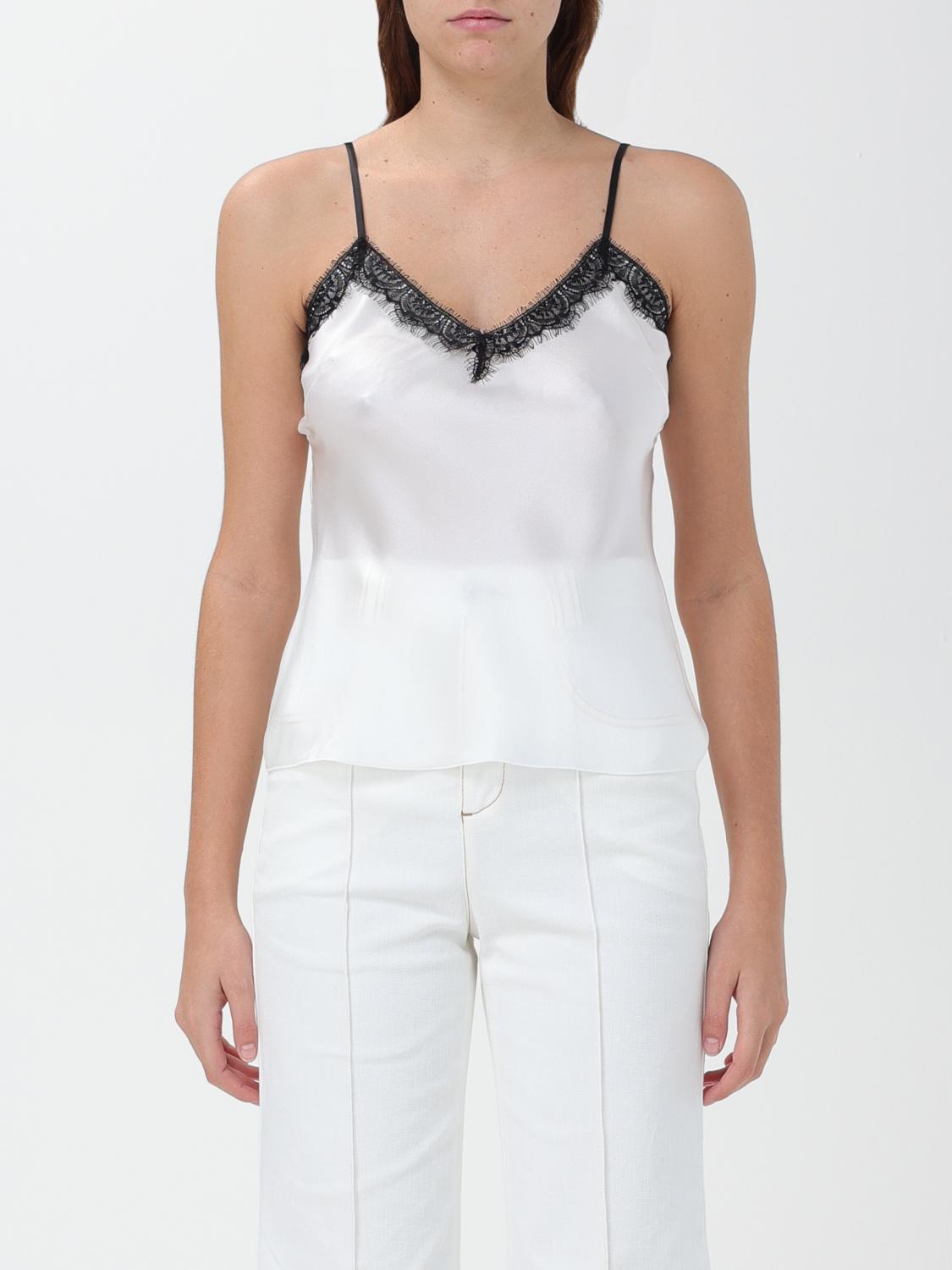 Alberta Ferretti Top ALBERTA FERRETTI Woman colour White