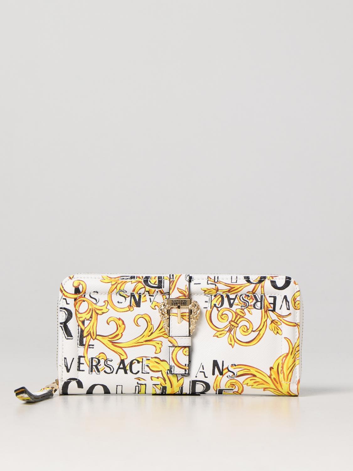 Versace Jeans Couture Wallet VERSACE JEANS COUTURE Woman colour White