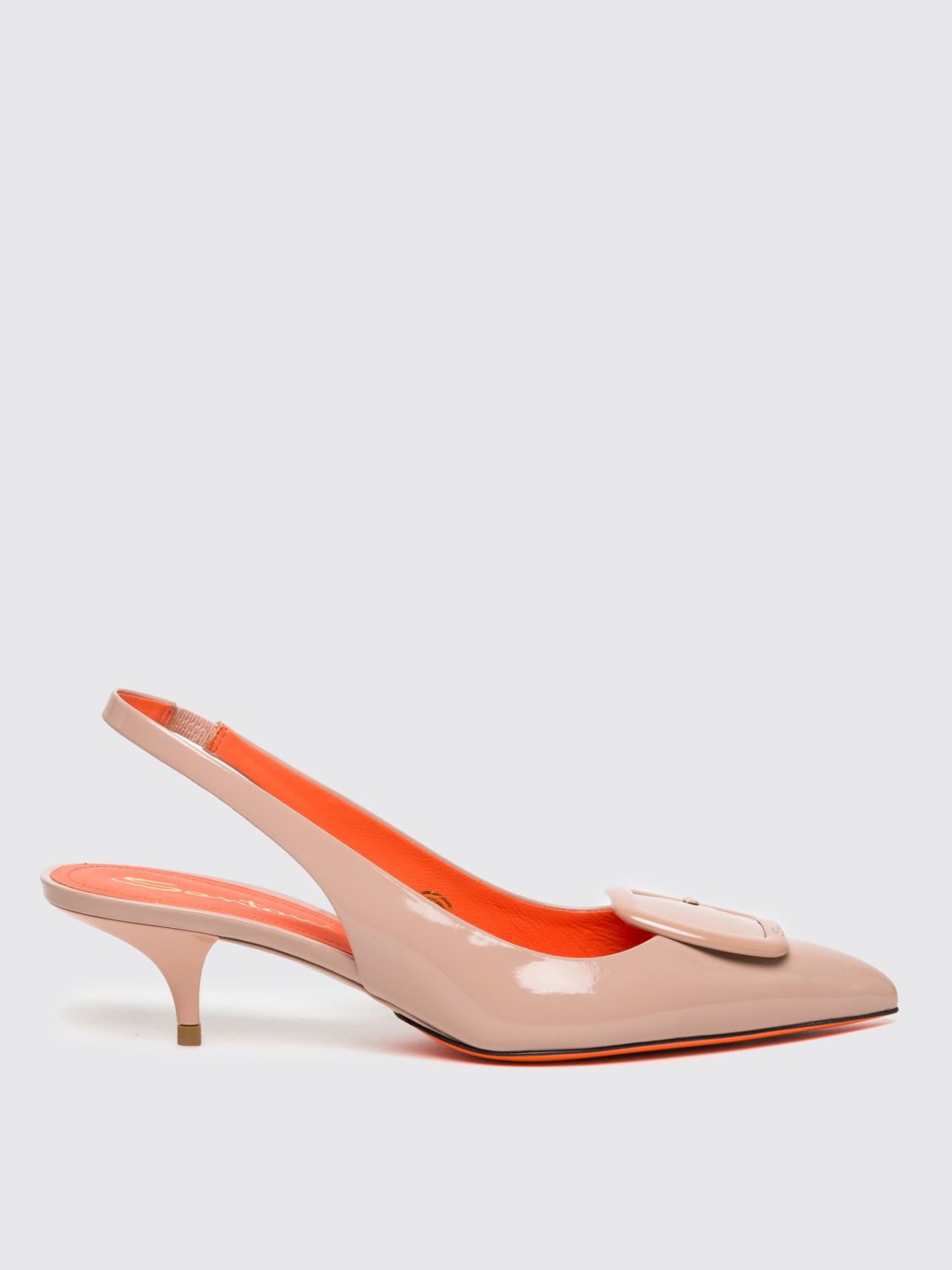 Santoni High Heel Shoes SANTONI Woman colour Pink