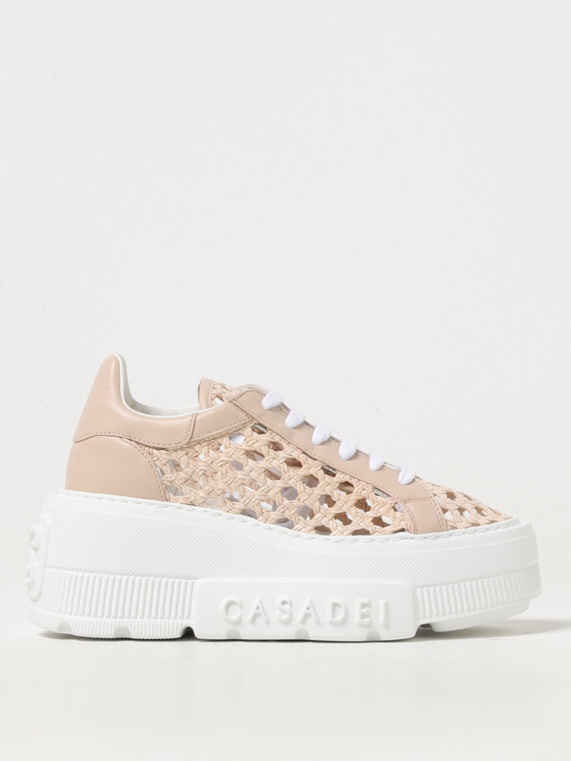 Casadei Sneakers CASADEI Woman colour Pink