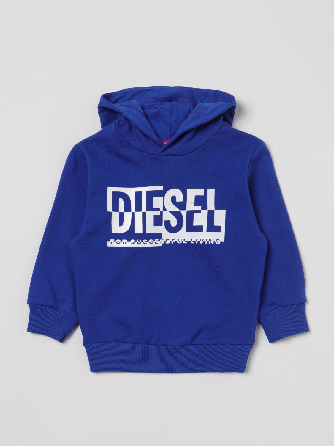 Diesel Jumper DIESEL Kids colour Blue