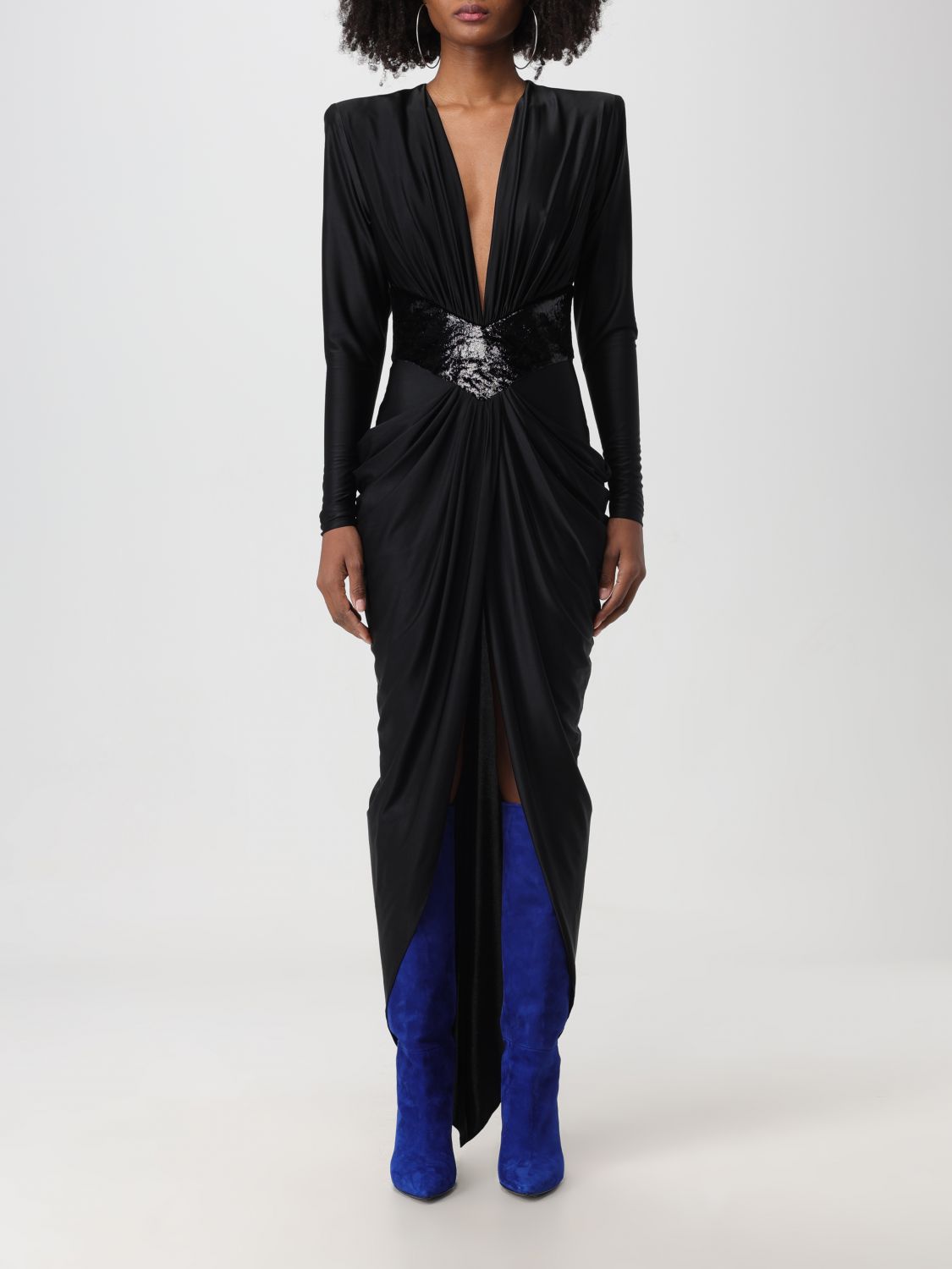 Alexandre Vauthier Dress ALEXANDRE VAUTHIER Woman colour Black