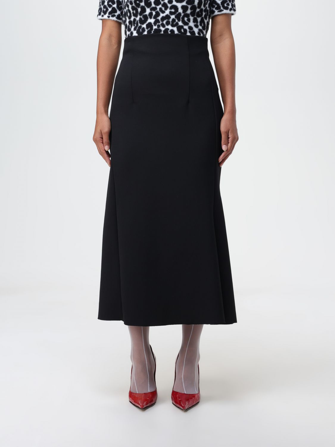 Philosophy Di Lorenzo Serafini Skirt PHILOSOPHY DI LORENZO SERAFINI Woman colour Black