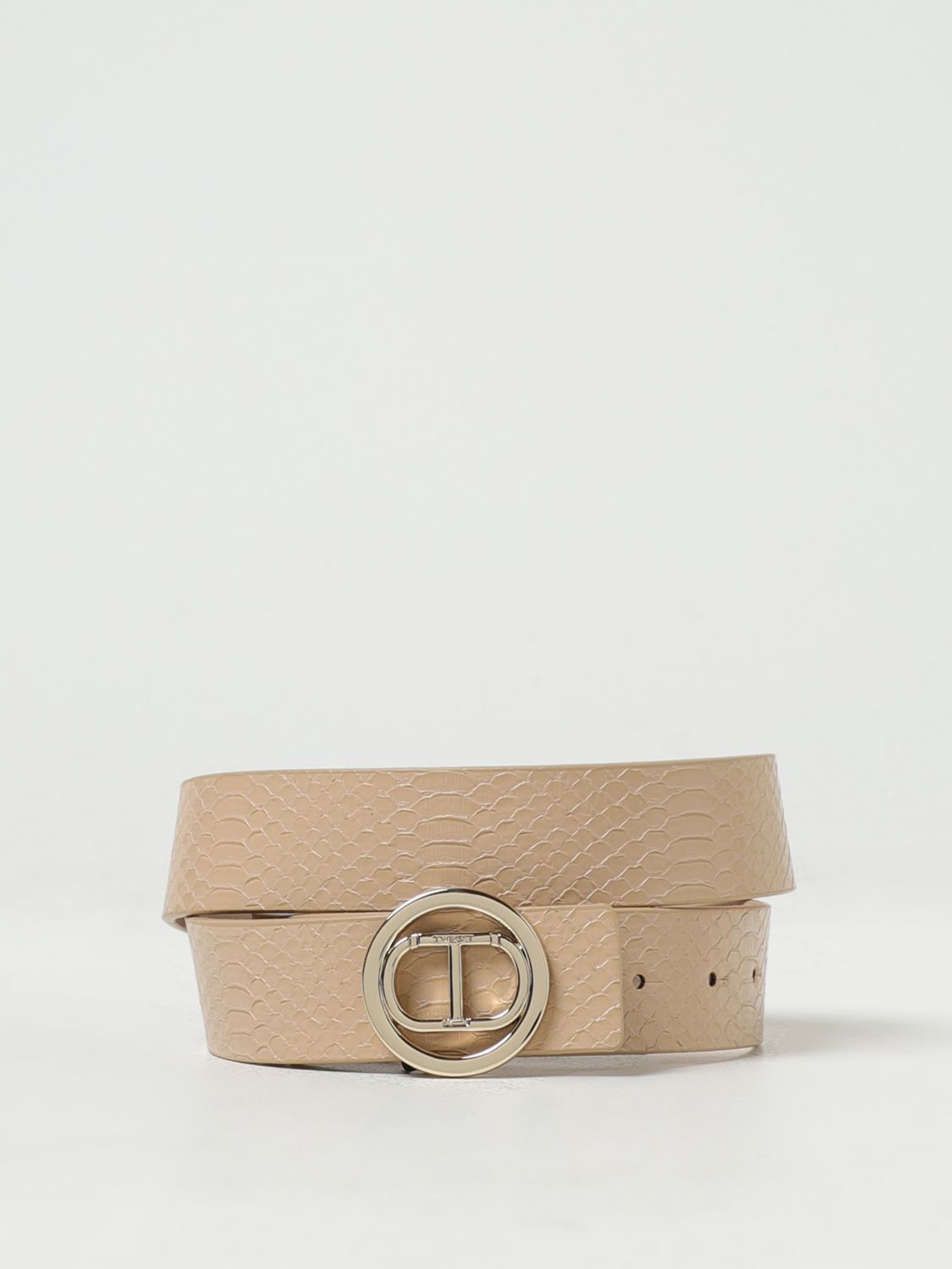 Twinset Belt TWINSET Woman colour Brown