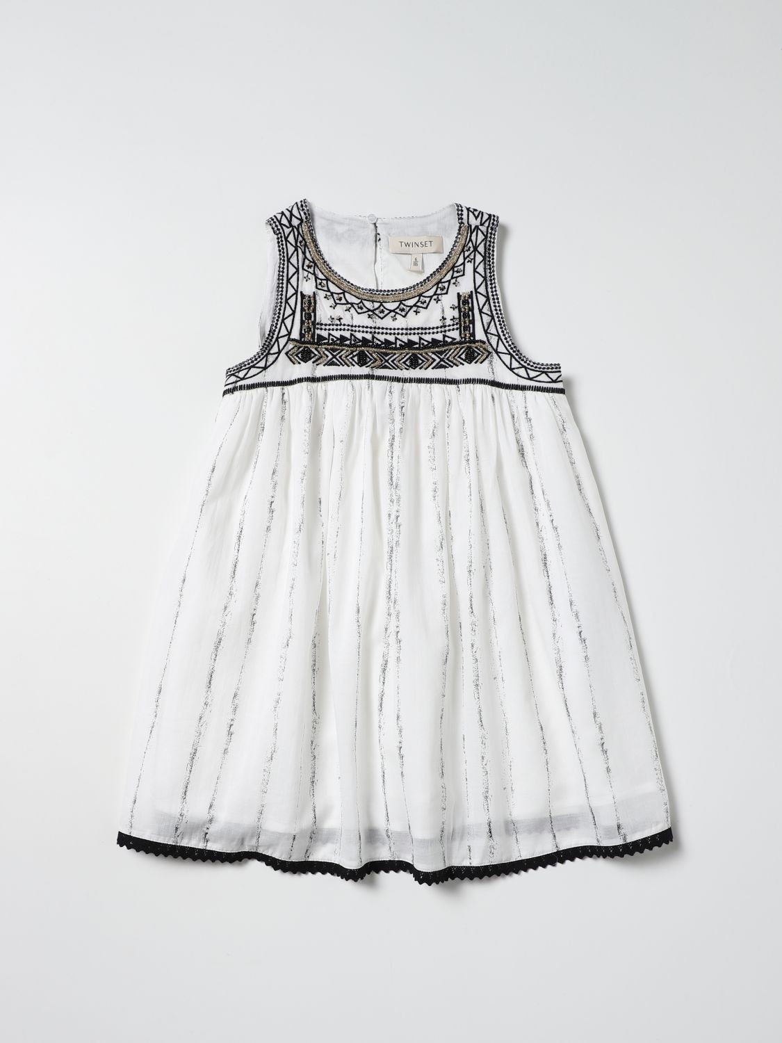 Twinset Dress TWINSET Kids colour White