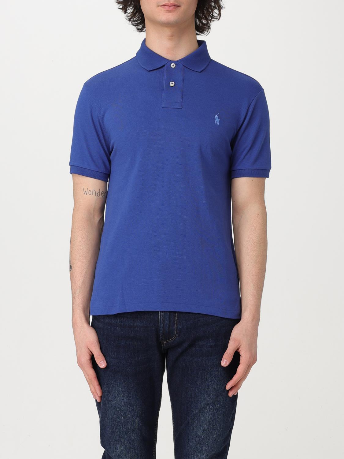 Polo Ralph Lauren Polo Shirt POLO RALPH LAUREN Men colour Blue