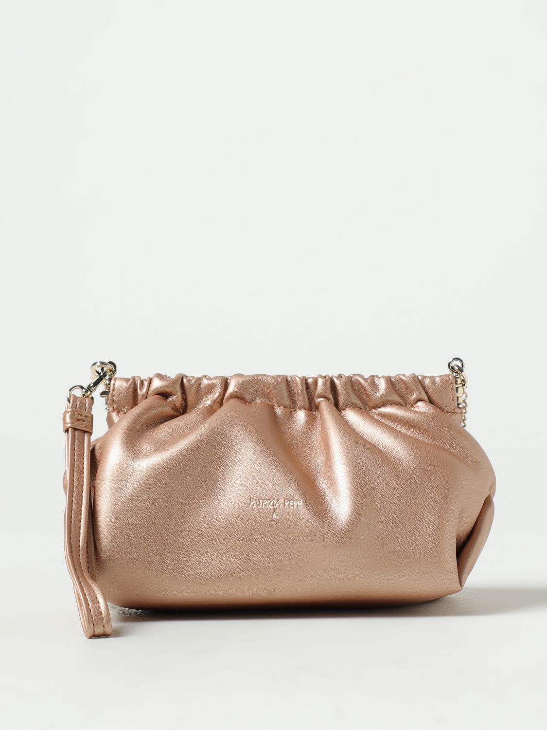 Patrizia Pepe Mini Bag PATRIZIA PEPE Woman colour Rose Gold