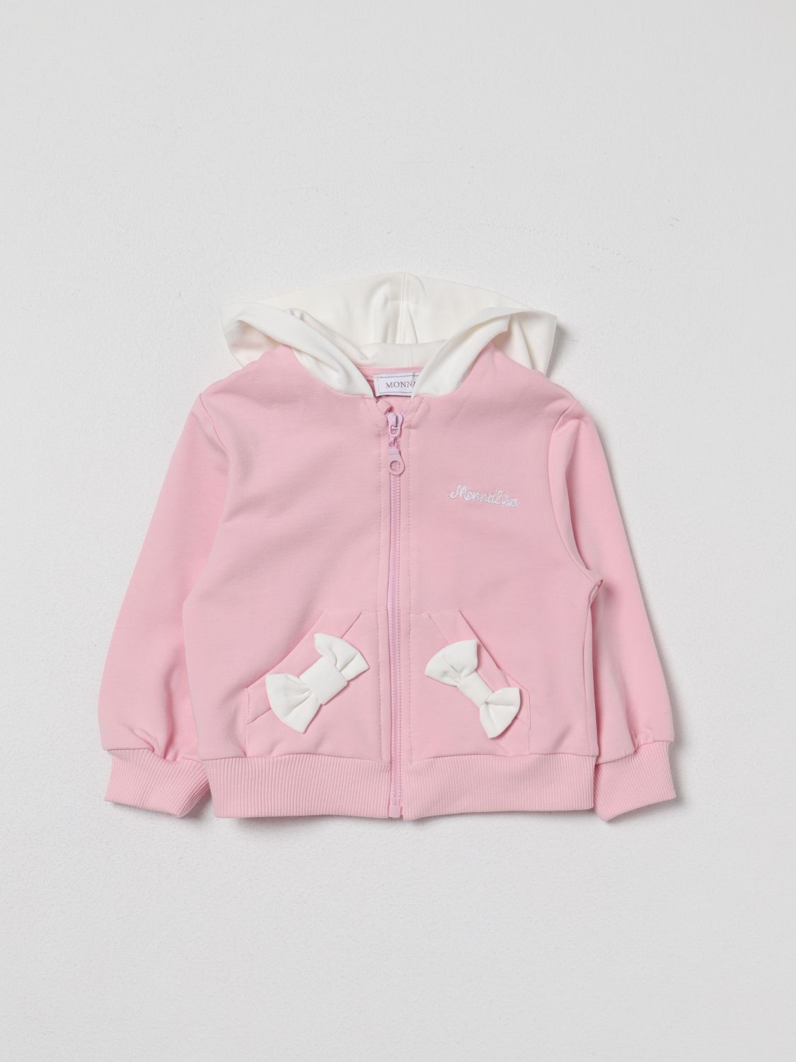 Monnalisa Jumper MONNALISA Kids colour Pink