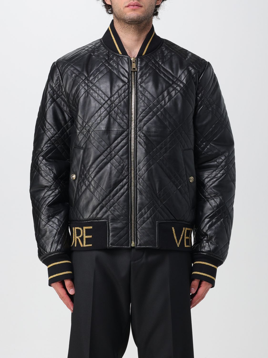 Versace Jeans Couture Jacket VERSACE JEANS COUTURE Men colour Black