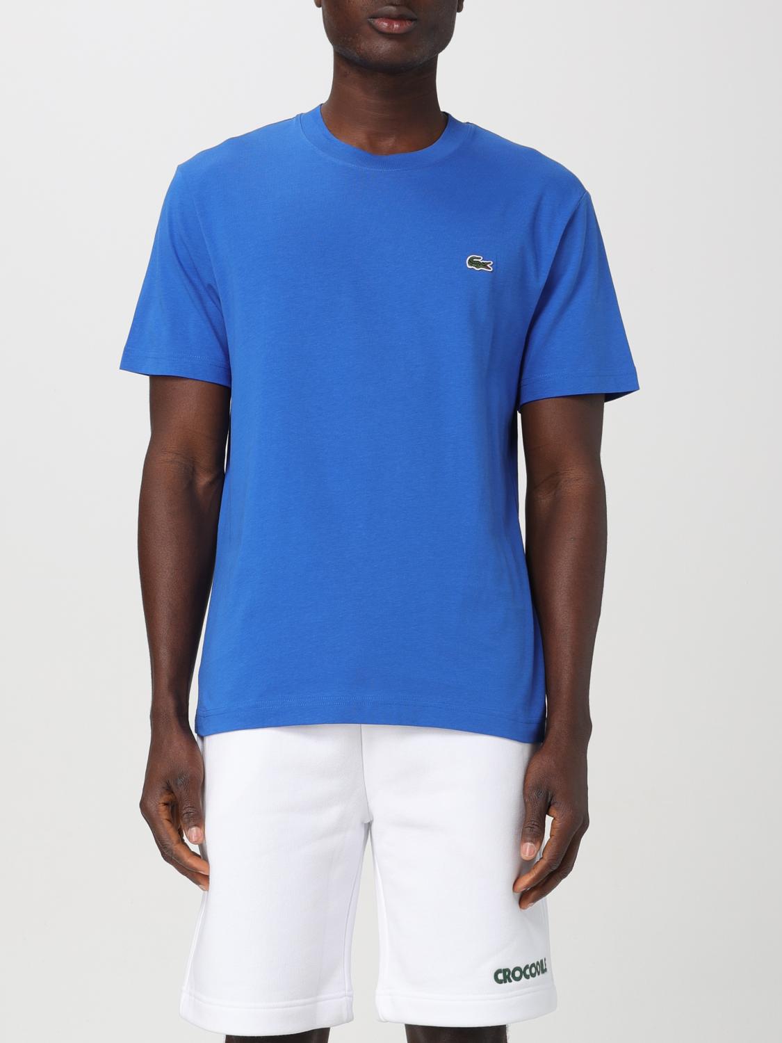 Lacoste T-Shirt LACOSTE Men color Blue