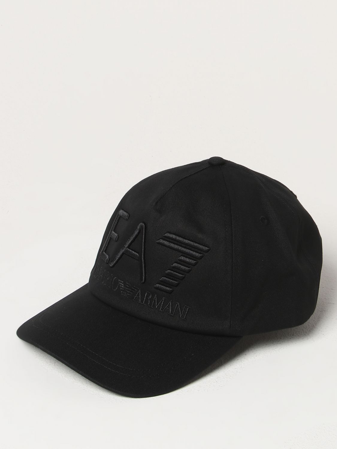 EA7 Hat EA7 Men colour Black