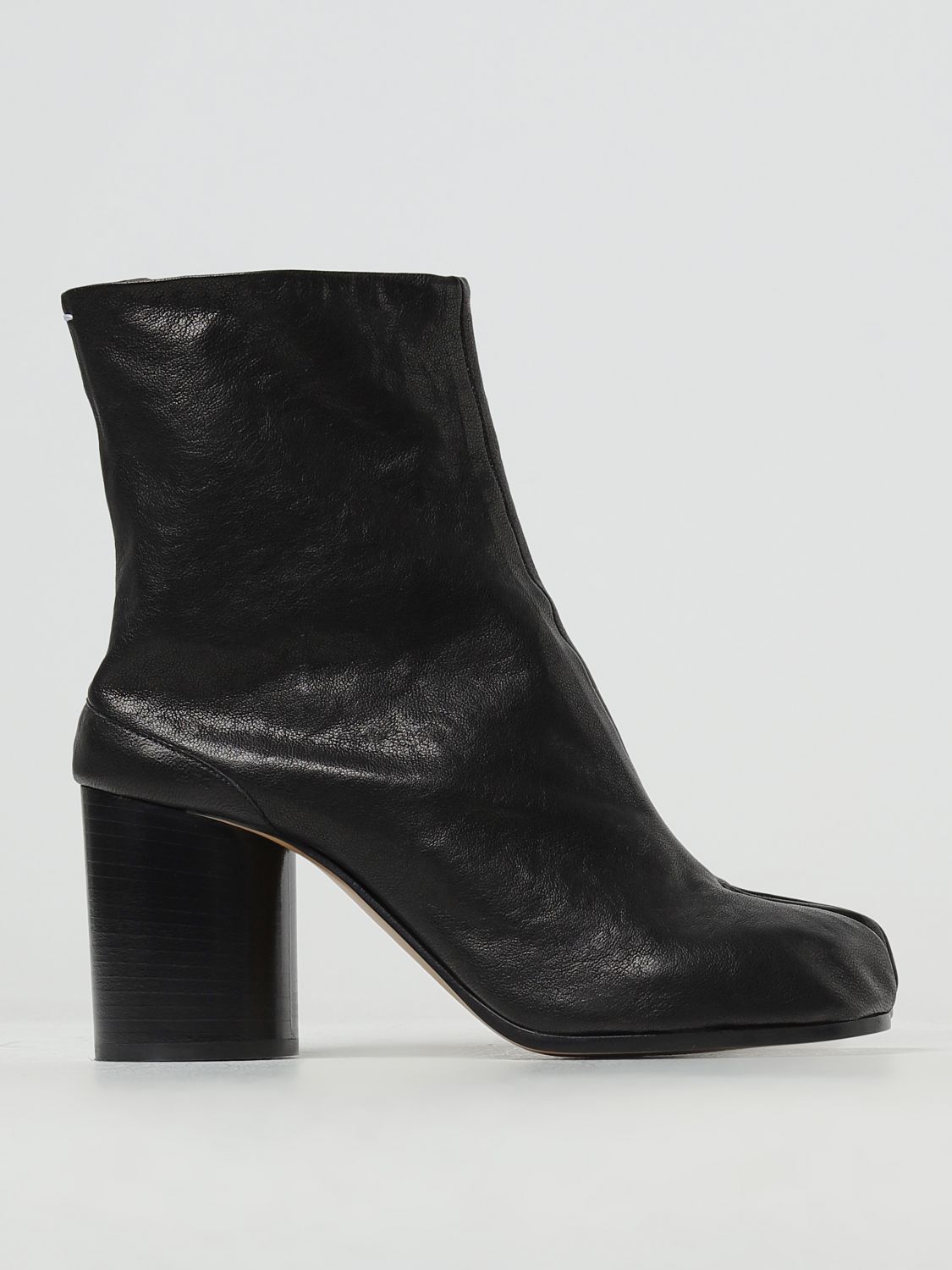 Maison Margiela Flat Ankle Boots MAISON MARGIELA Woman colour Black