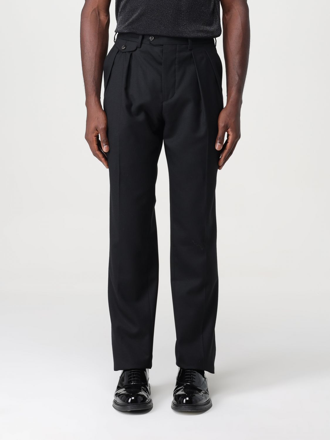 Lardini Trousers LARDINI Men colour Black