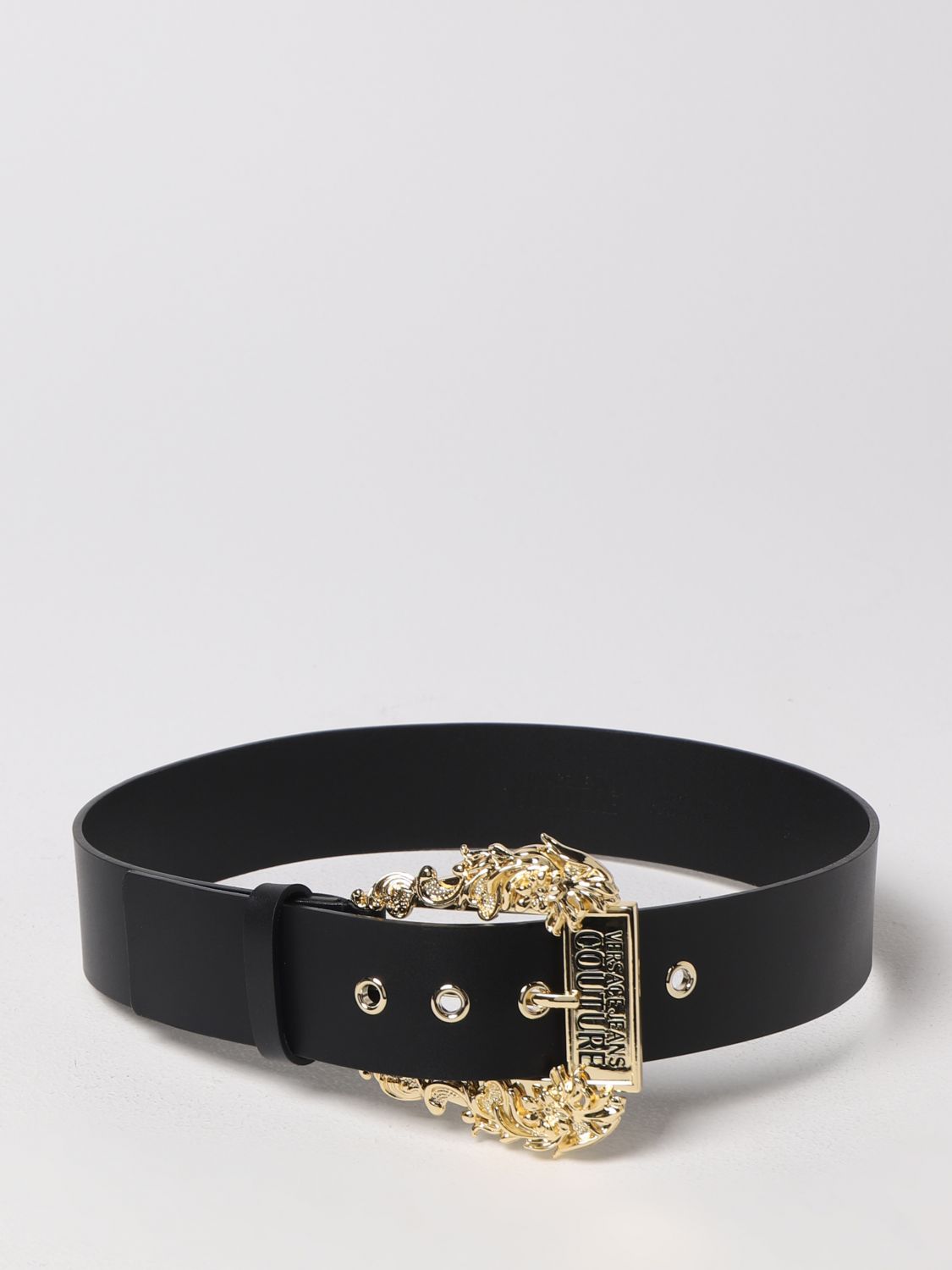 Versace Jeans Couture Belt VERSACE JEANS COUTURE Woman colour Black