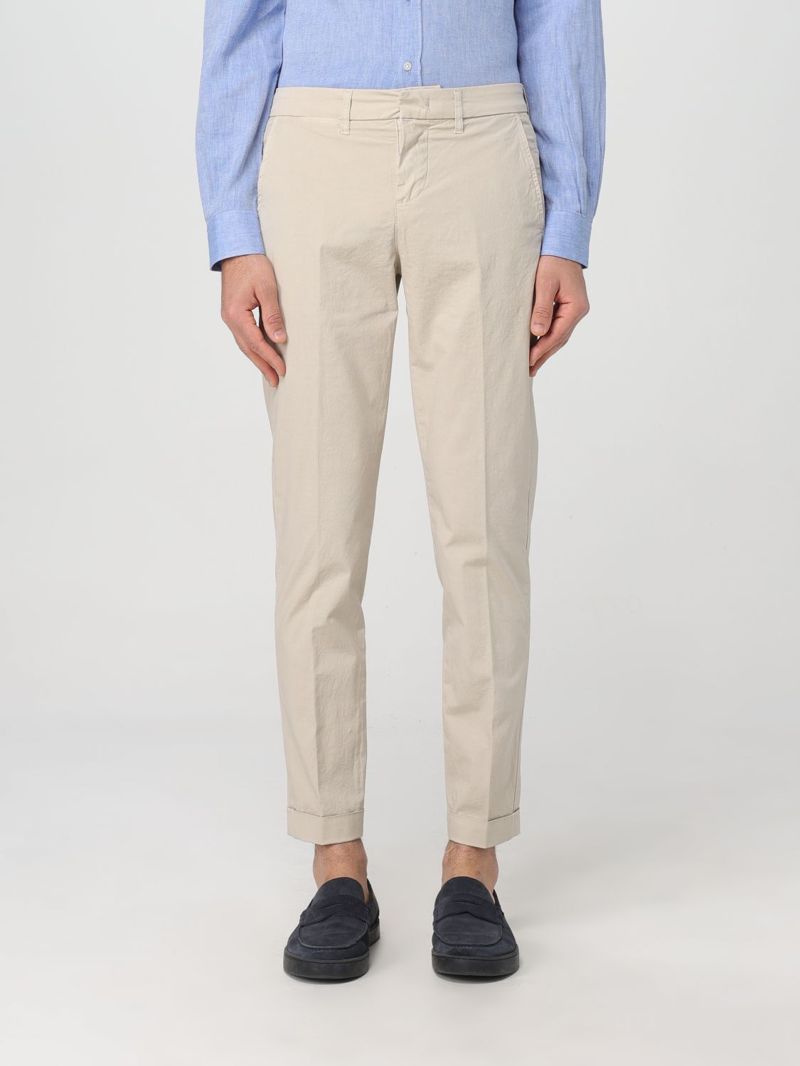Fay Trousers FAY Men colour Natural