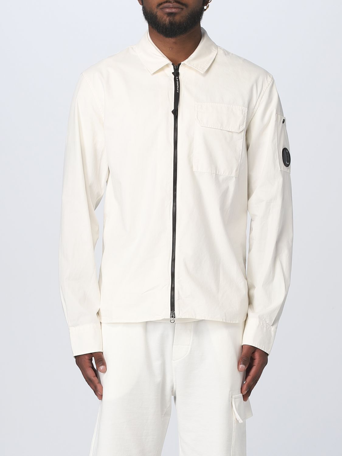 C.P. Company Jacket C.P. COMPANY Men colour White