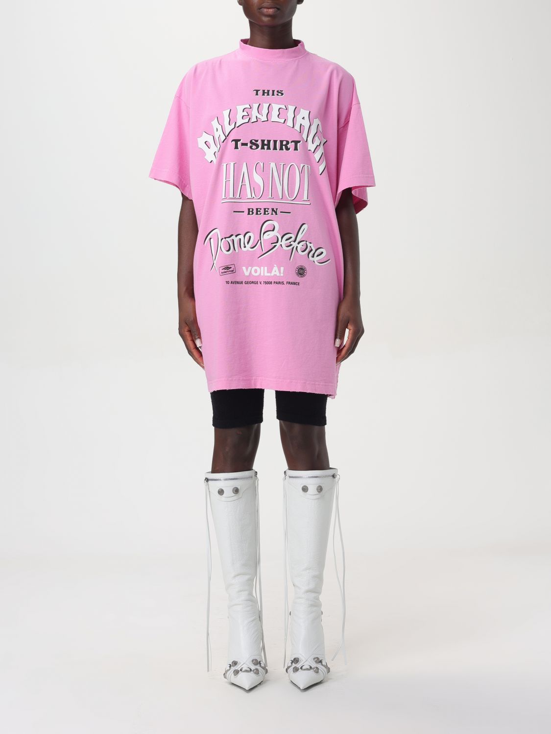 Balenciaga T-Shirt BALENCIAGA Woman color Pink