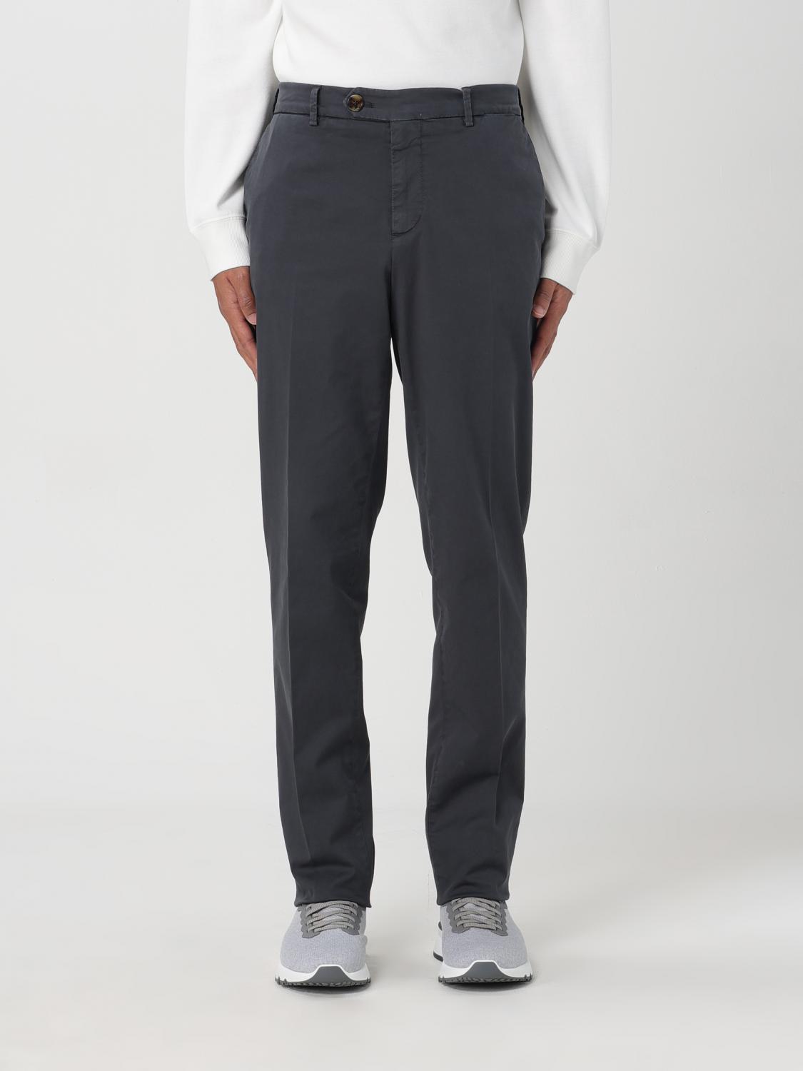 Brunello Cucinelli Trousers BRUNELLO CUCINELLI Men colour Grey