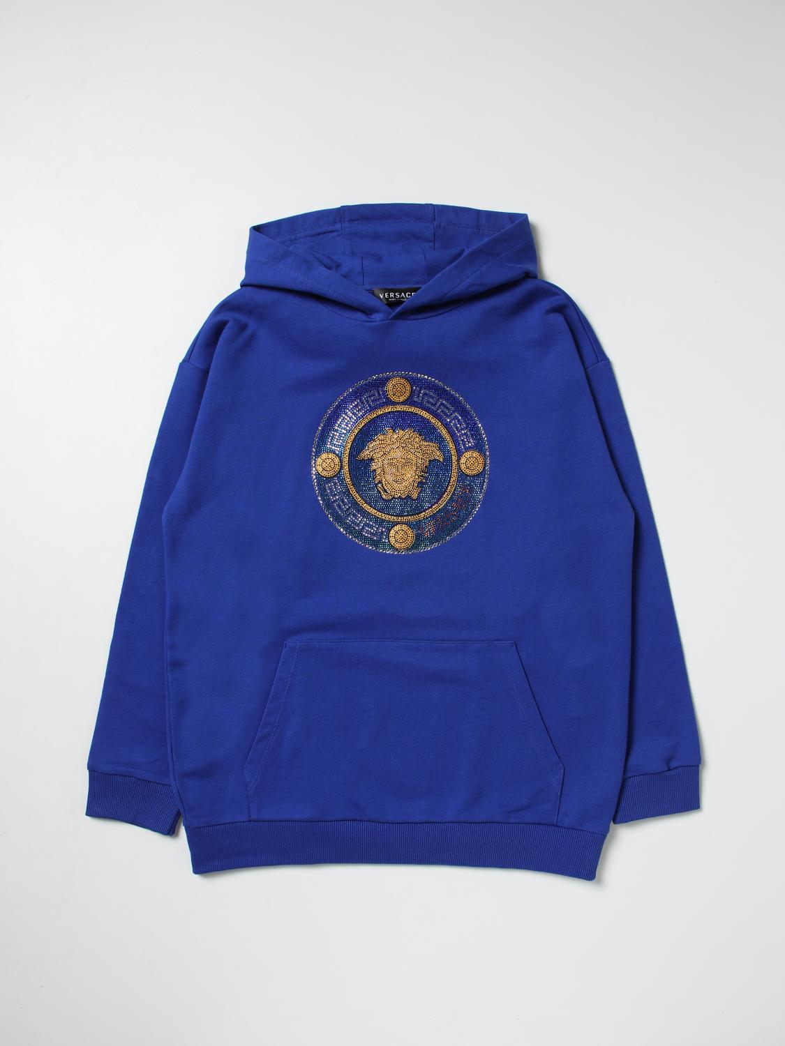 Young Versace Jumper YOUNG VERSACE Kids colour Blue