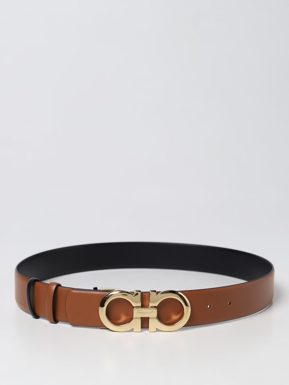 Ferragamo Belt FERRAGAMO Woman colour Brown