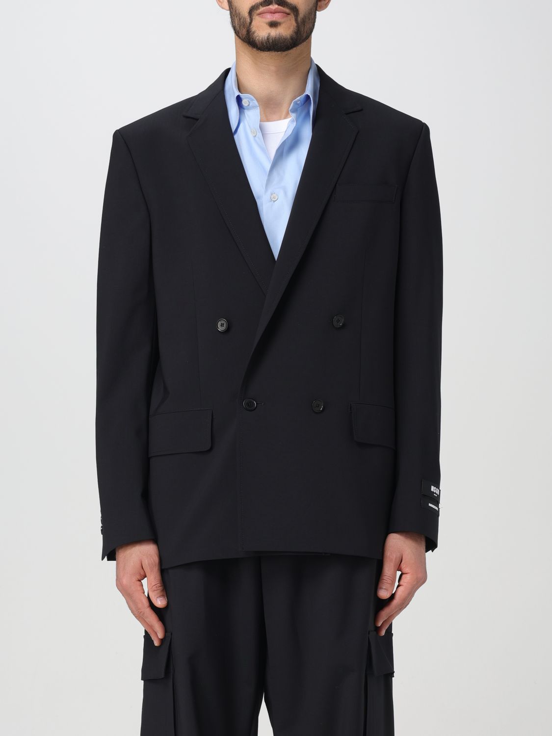 Msgm Blazer MSGM Men colour Black