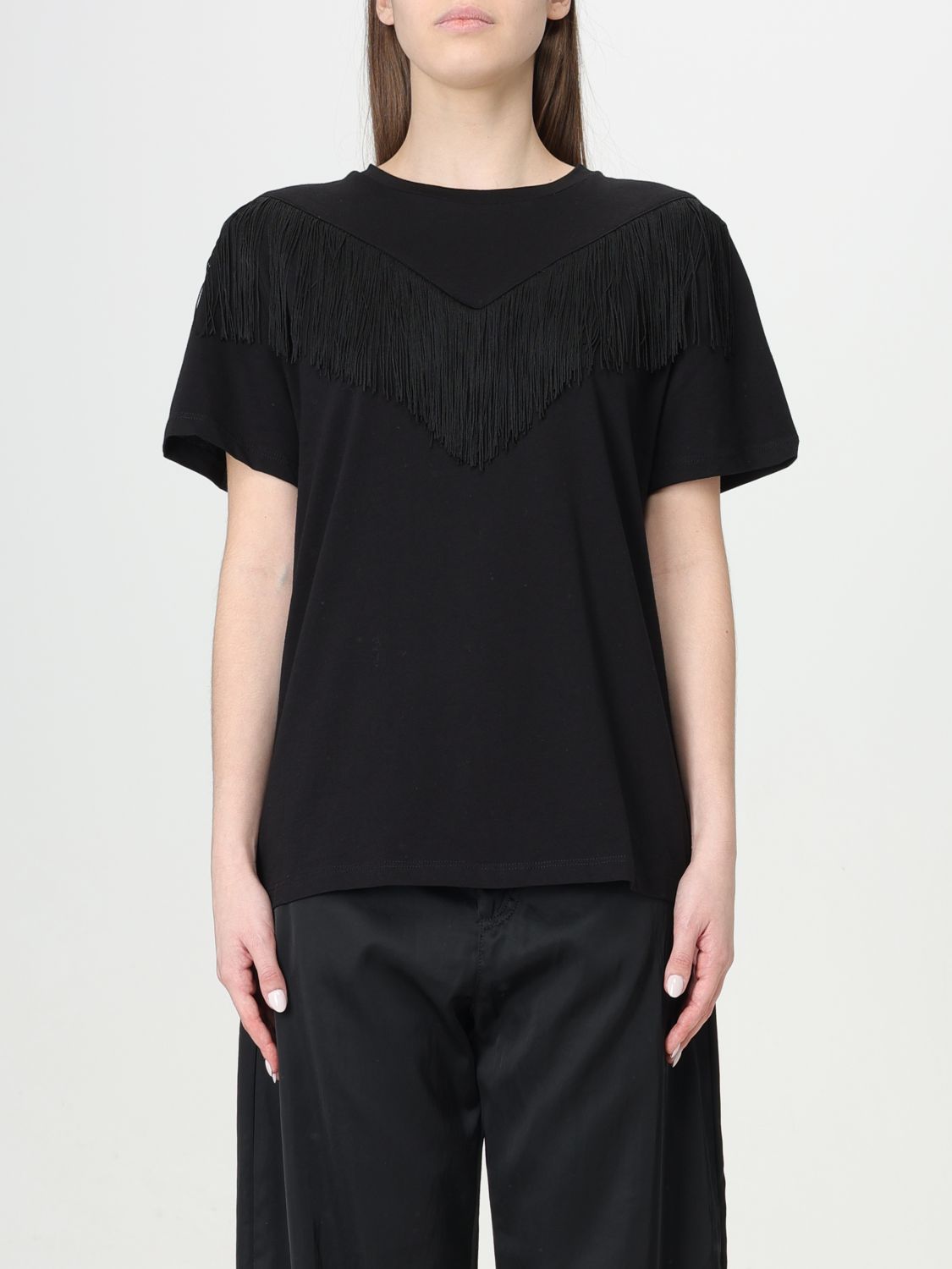 Pinko T-Shirt PINKO Woman colour Black