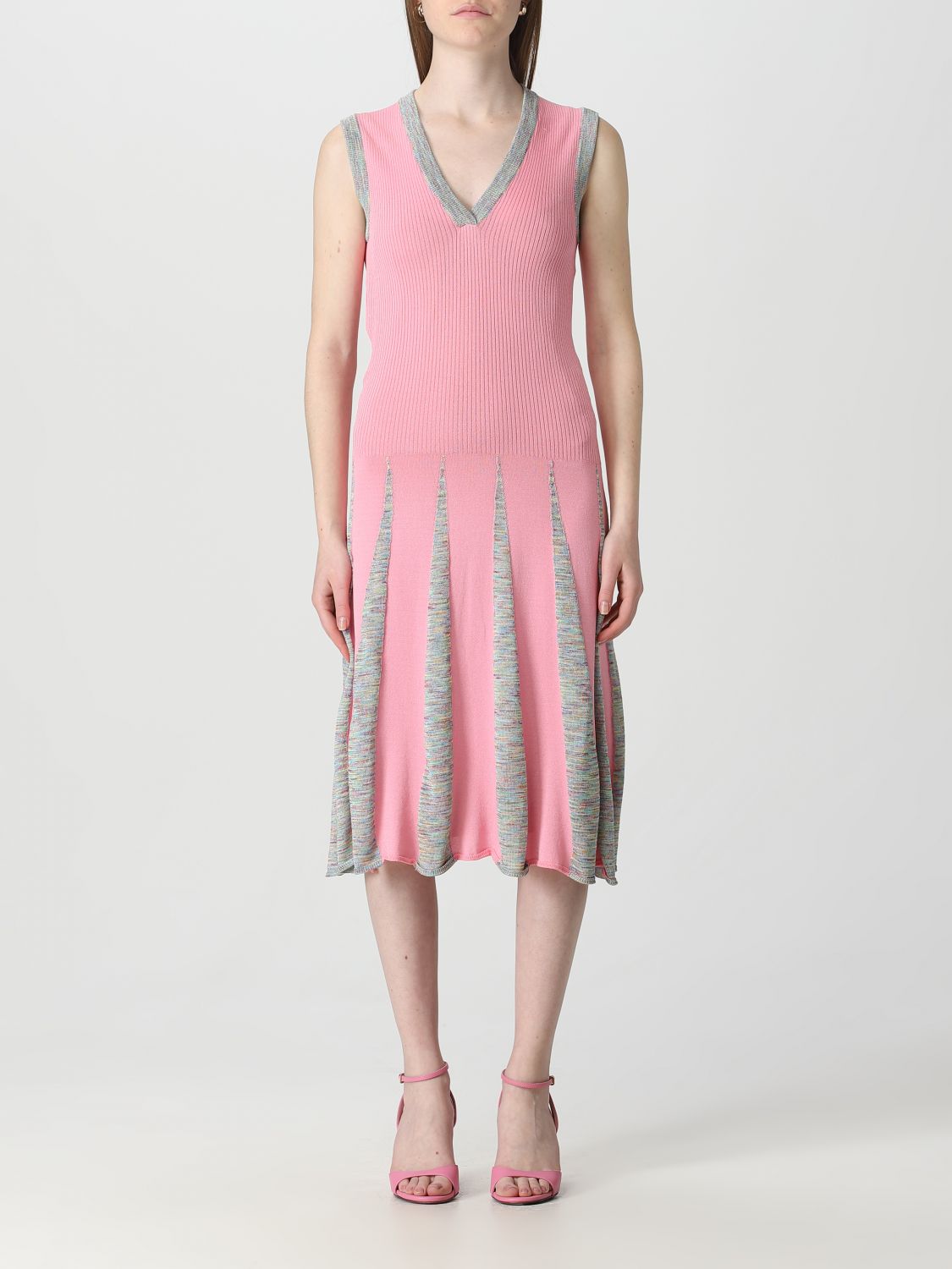 Boutique Moschino Dress BOUTIQUE MOSCHINO Woman colour Pink
