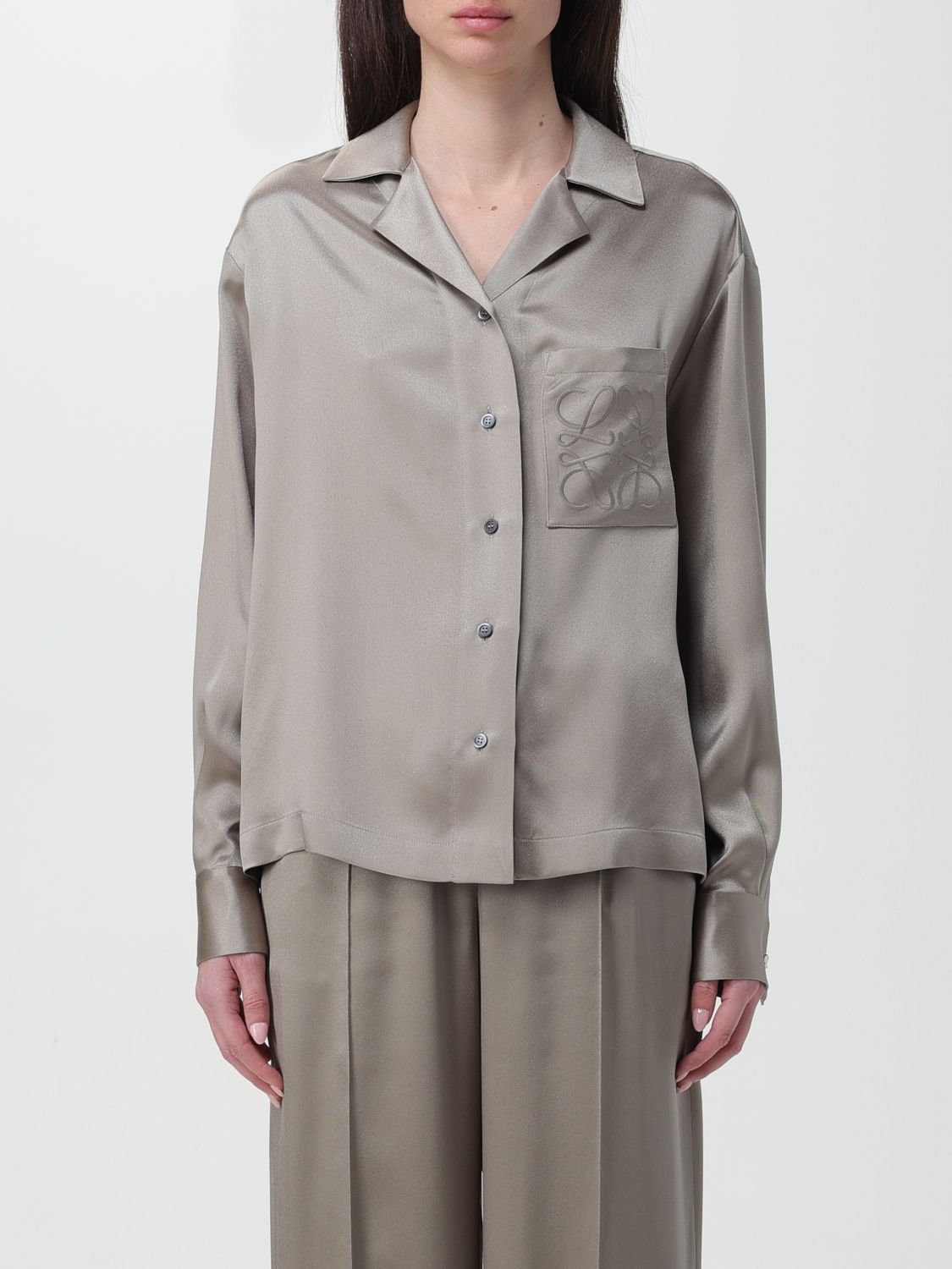 Loewe Shirt LOEWE Woman colour Green