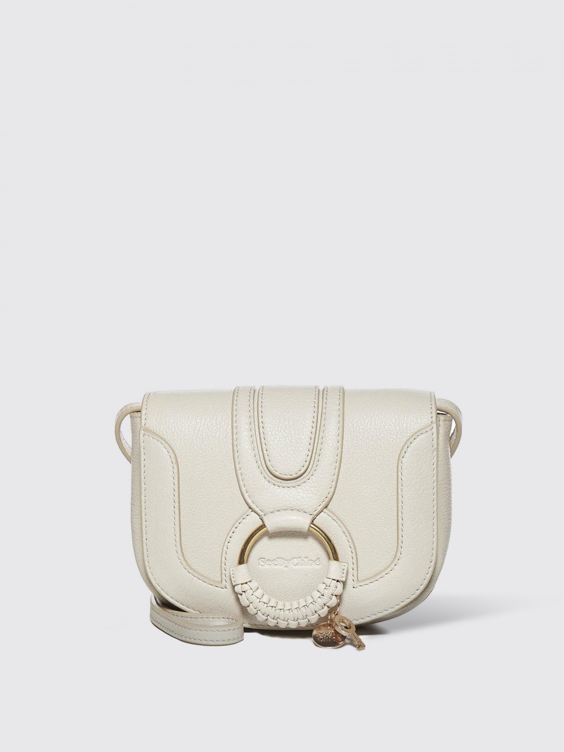 See By Chloé Mini Bag SEE BY CHLOÉ Woman colour Beige