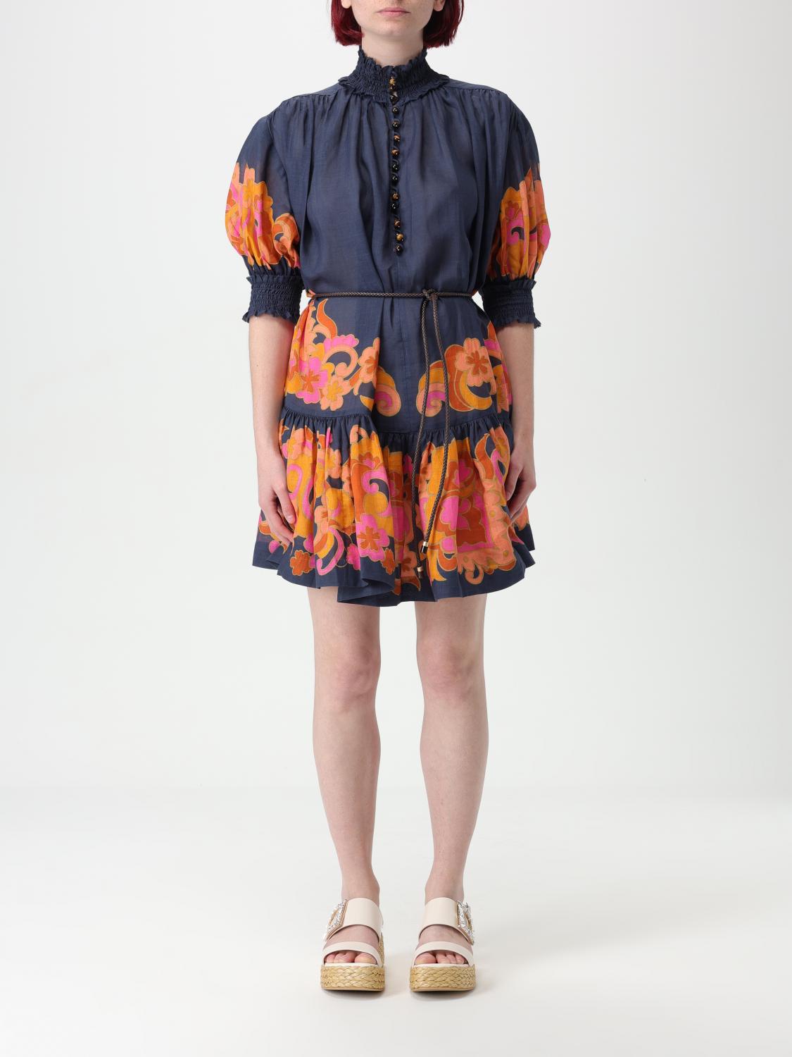 Zimmermann Dress ZIMMERMANN Woman color Navy