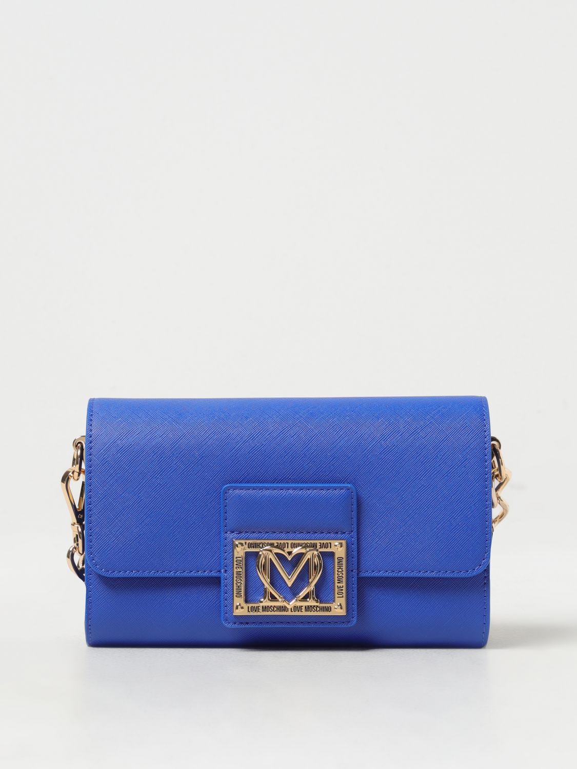 Love Moschino Mini Bag LOVE MOSCHINO Woman colour Blue
