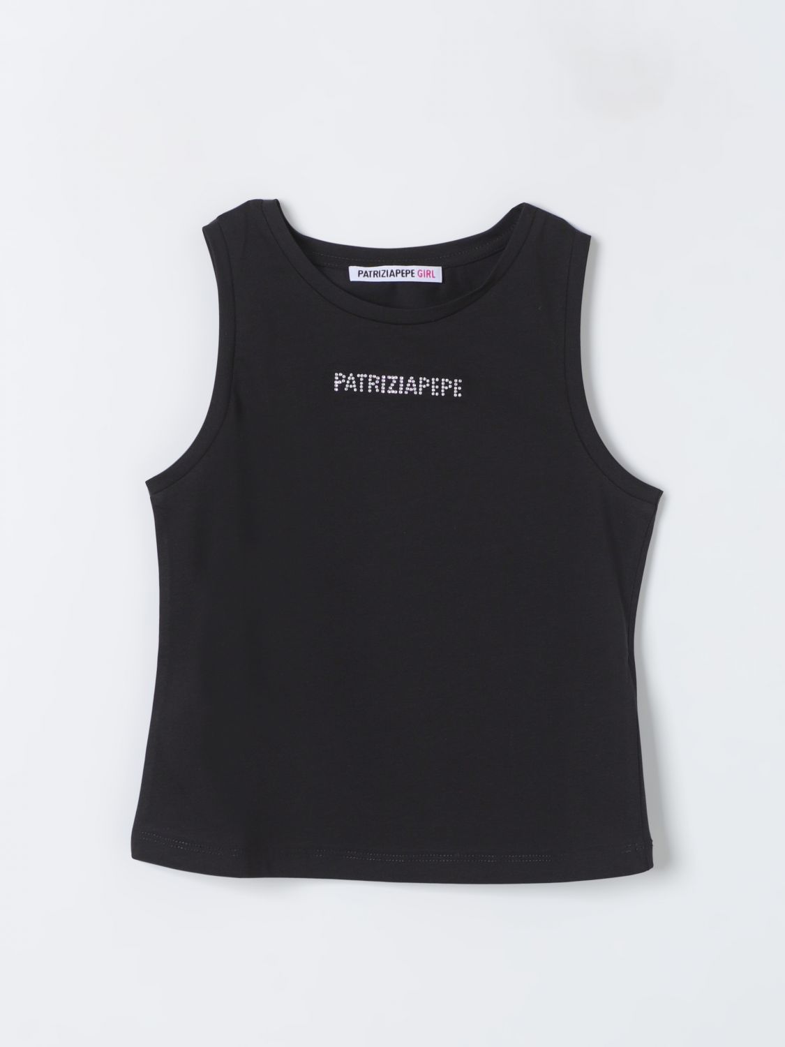 Patrizia Pepe Top PATRIZIA PEPE Kids colour Black