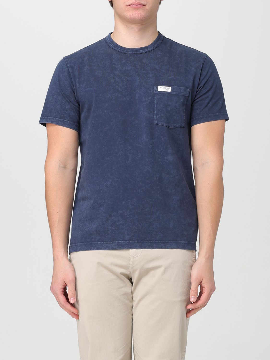 Fay T-Shirt FAY Men colour Blue