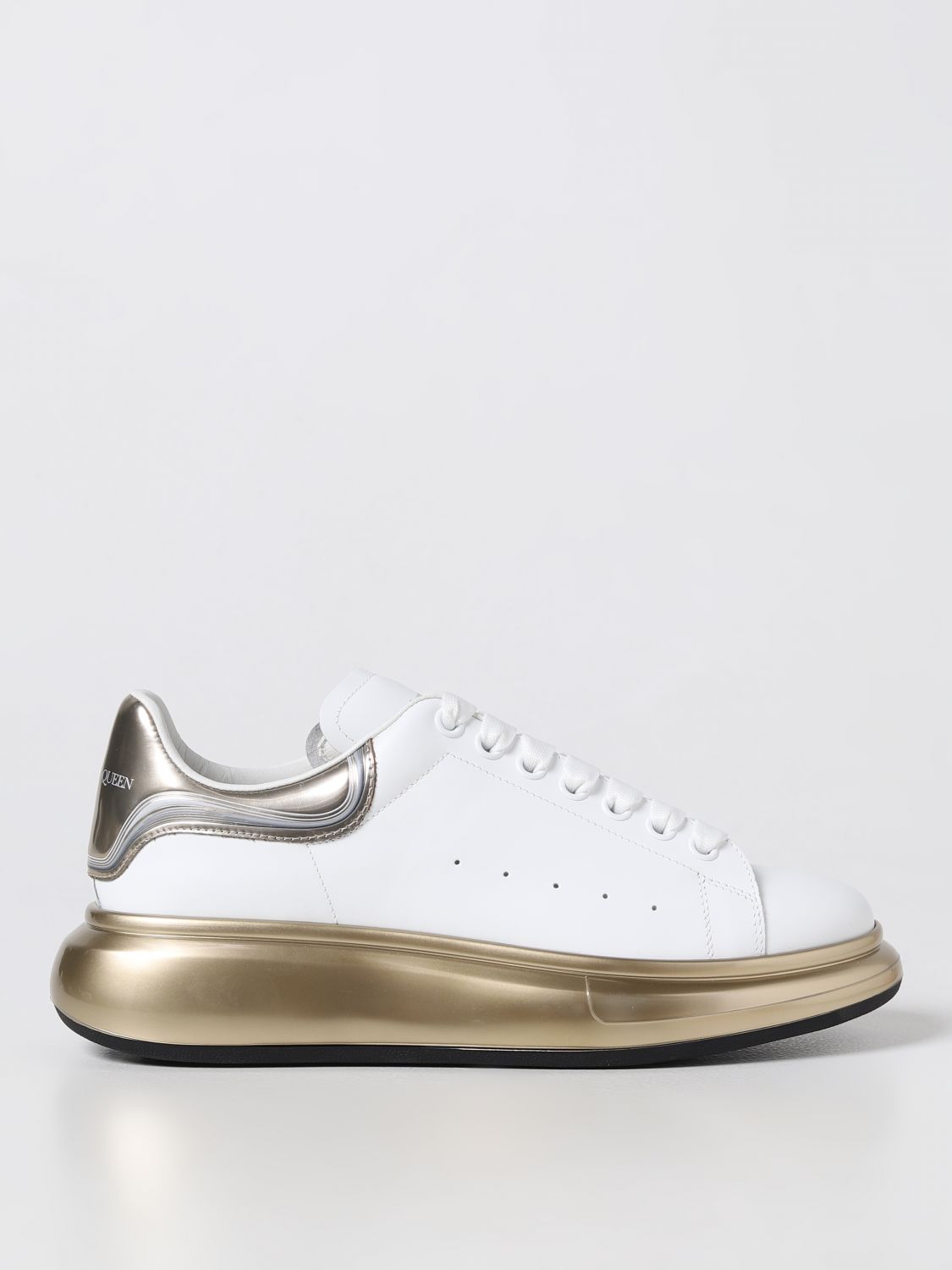 Alexander McQueen Trainers ALEXANDER MCQUEEN Men colour White