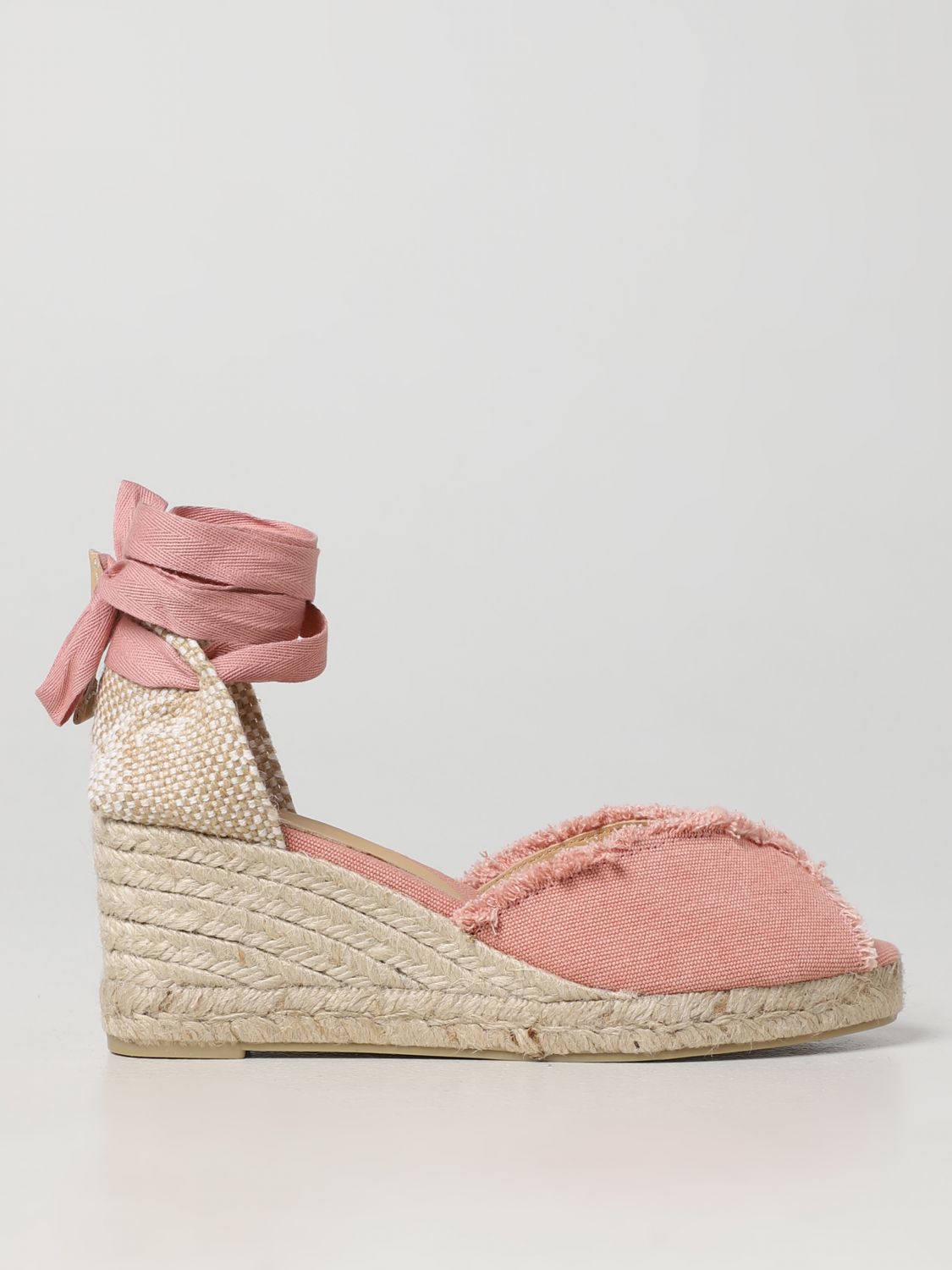 Castañer Espadrilles CASTANER Woman colour Pink