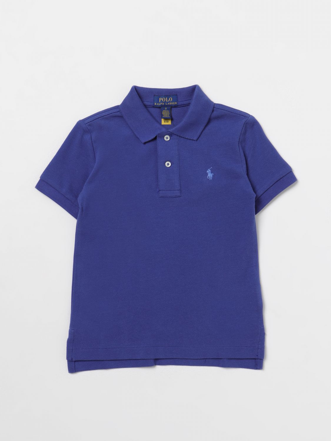 Polo Ralph Lauren Polo Shirt POLO RALPH LAUREN Kids colour Blue