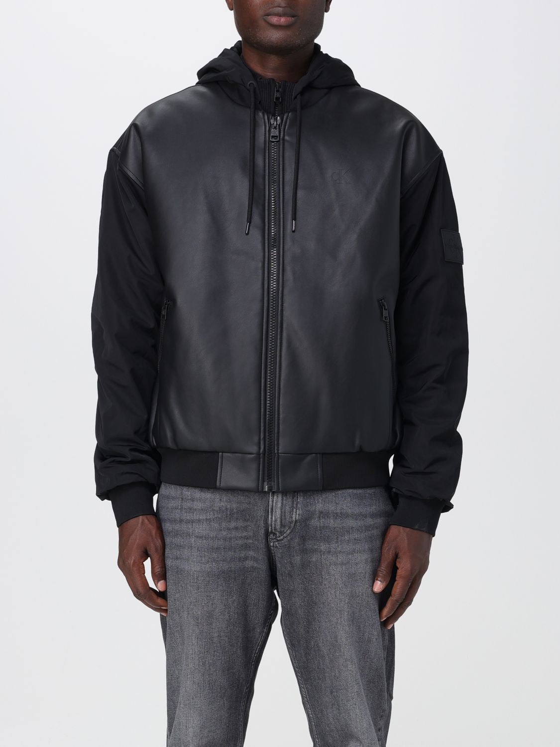 Calvin Klein Jeans Jacket CALVIN KLEIN JEANS Men colour Black