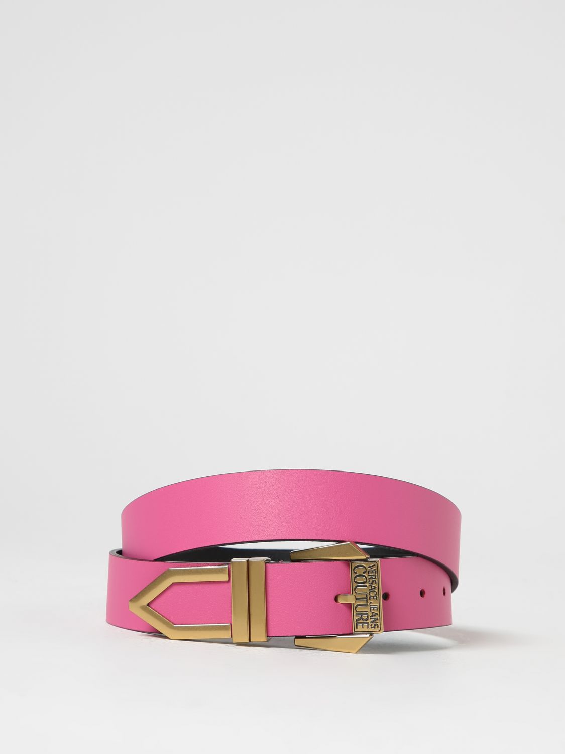 Versace Jeans Couture Belt VERSACE JEANS COUTURE Woman colour Red