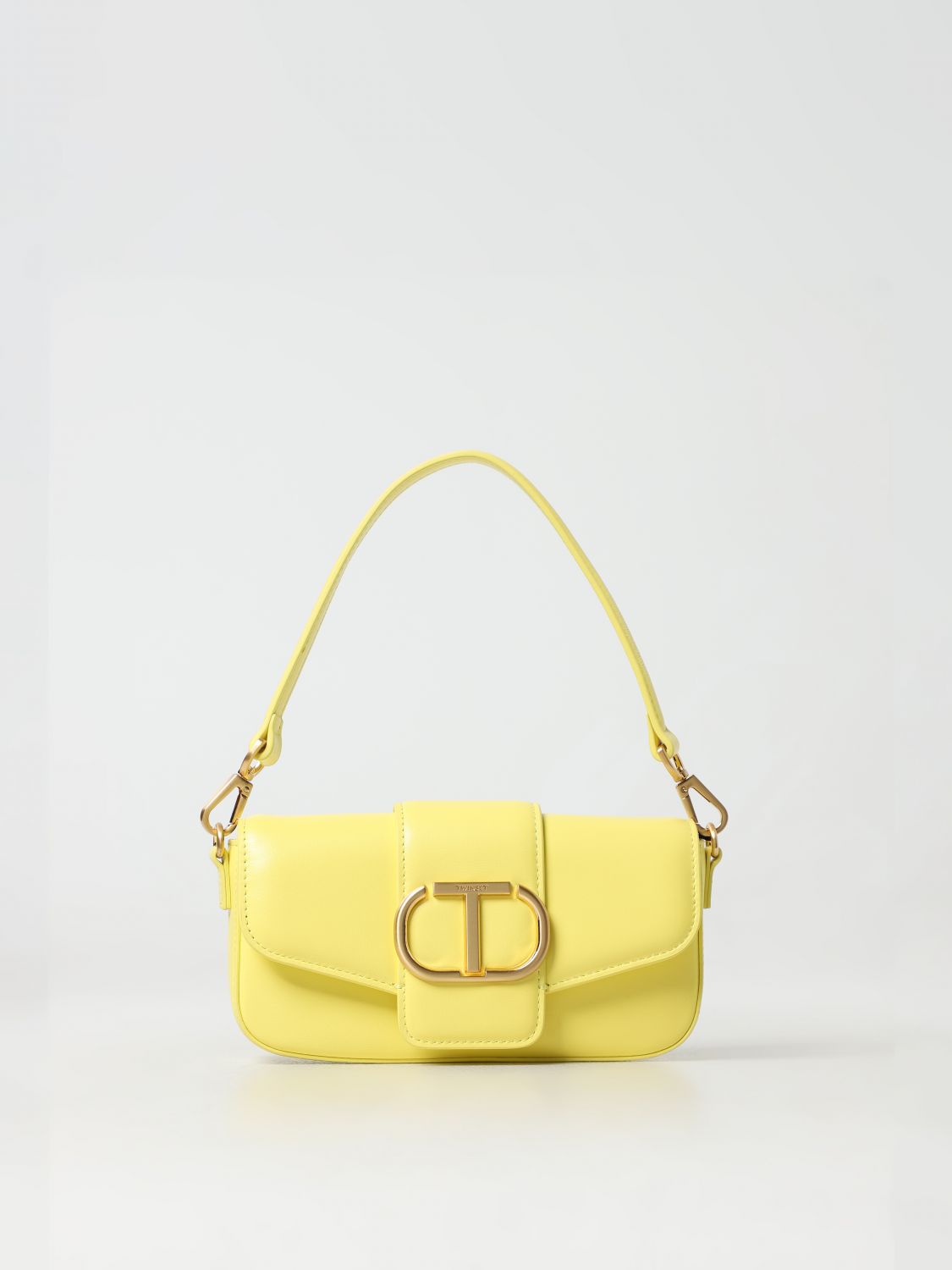 Twinset Shoulder Bag TWINSET Woman colour Yellow