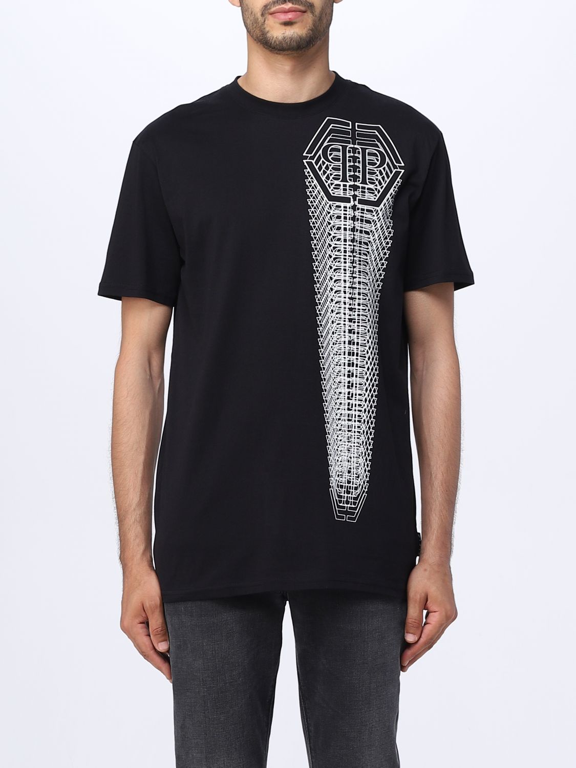 Philipp Plein T-Shirt PHILIPP PLEIN Men colour Black