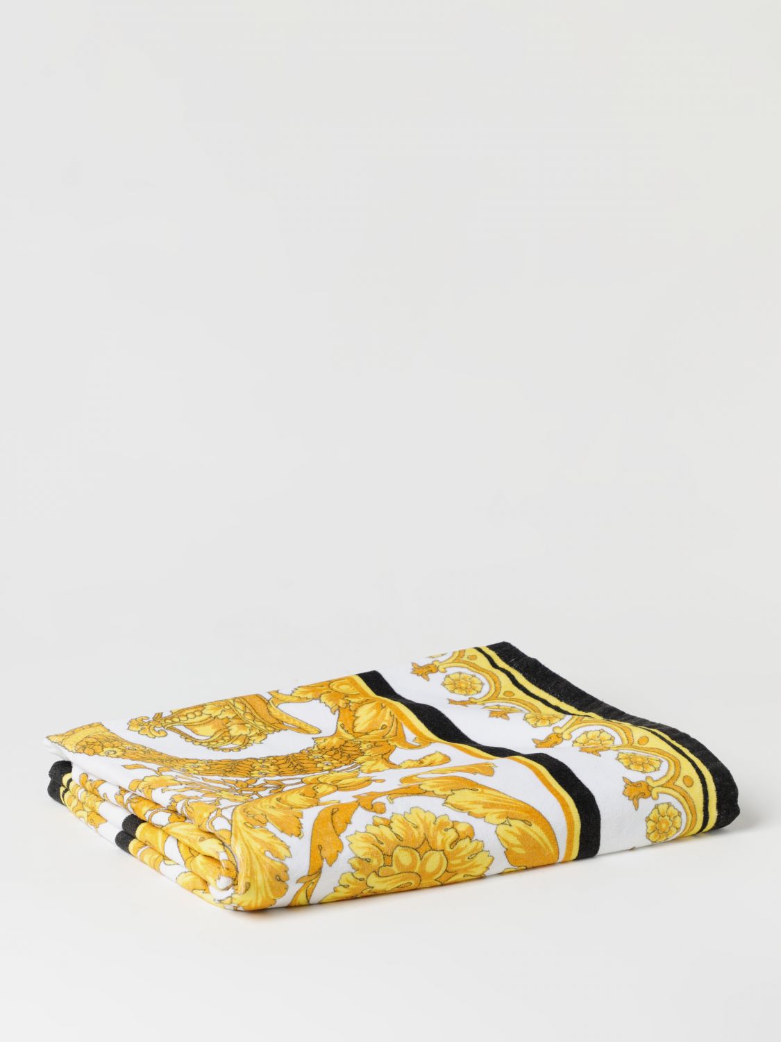 Versace Home Bath And Beach Towels VERSACE HOME Lifestyle colour White