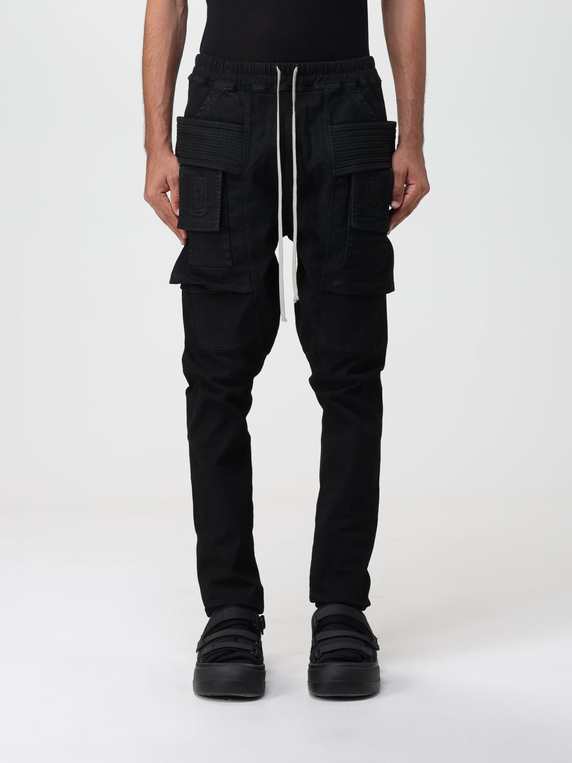 Rick Owens Drkshdw Trousers RICK OWENS DRKSHDW Men colour Black