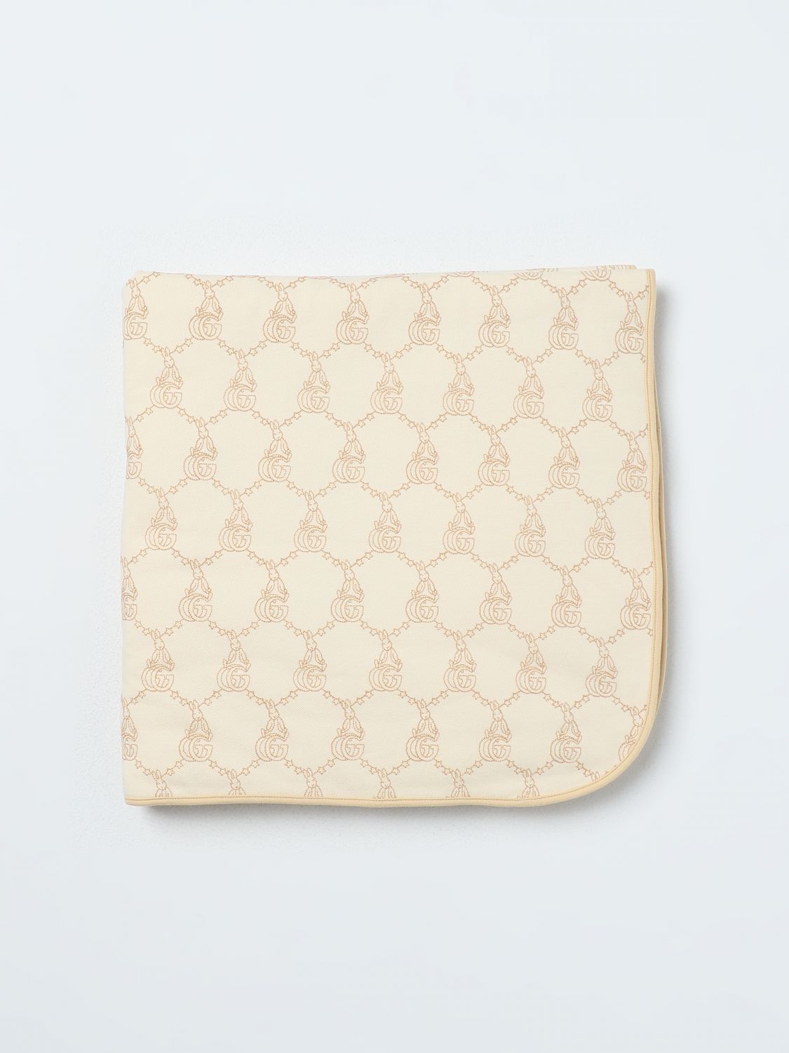 Gucci Blanket GUCCI Kids color Beige