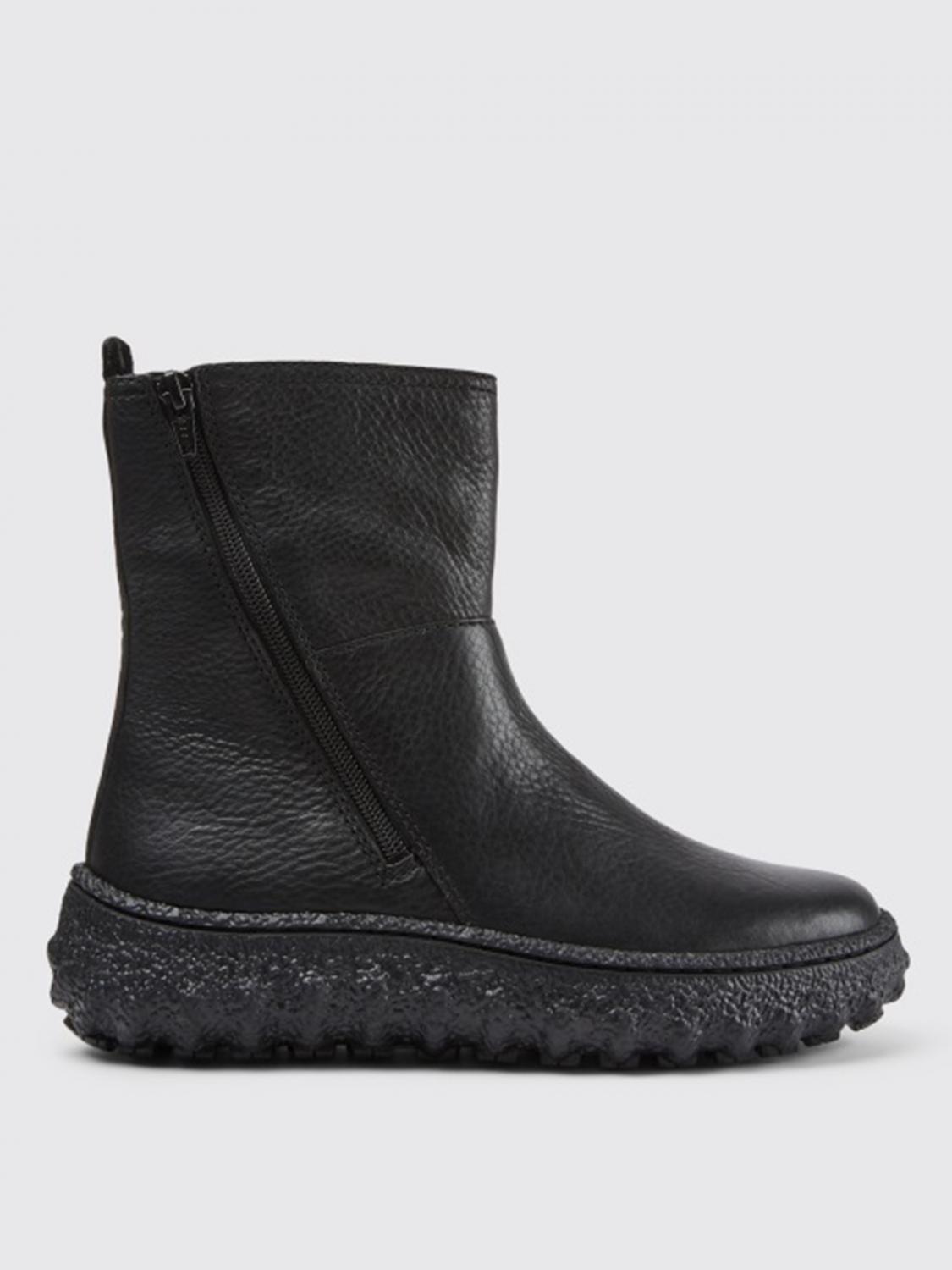 Camper Ground Camper ankle boots in calfskin