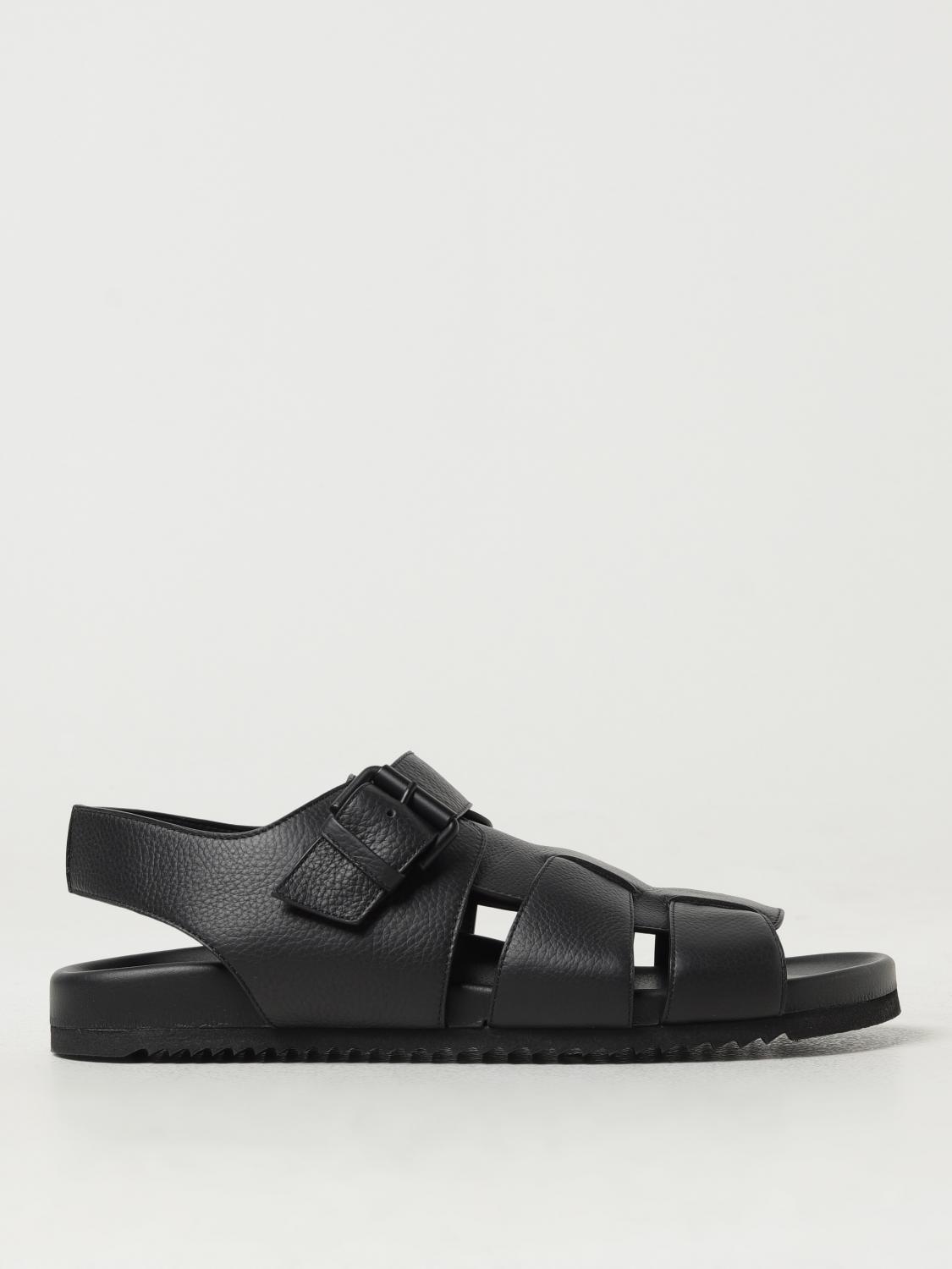 Vic Matié Sandals VIC MATIÉ Men colour Black