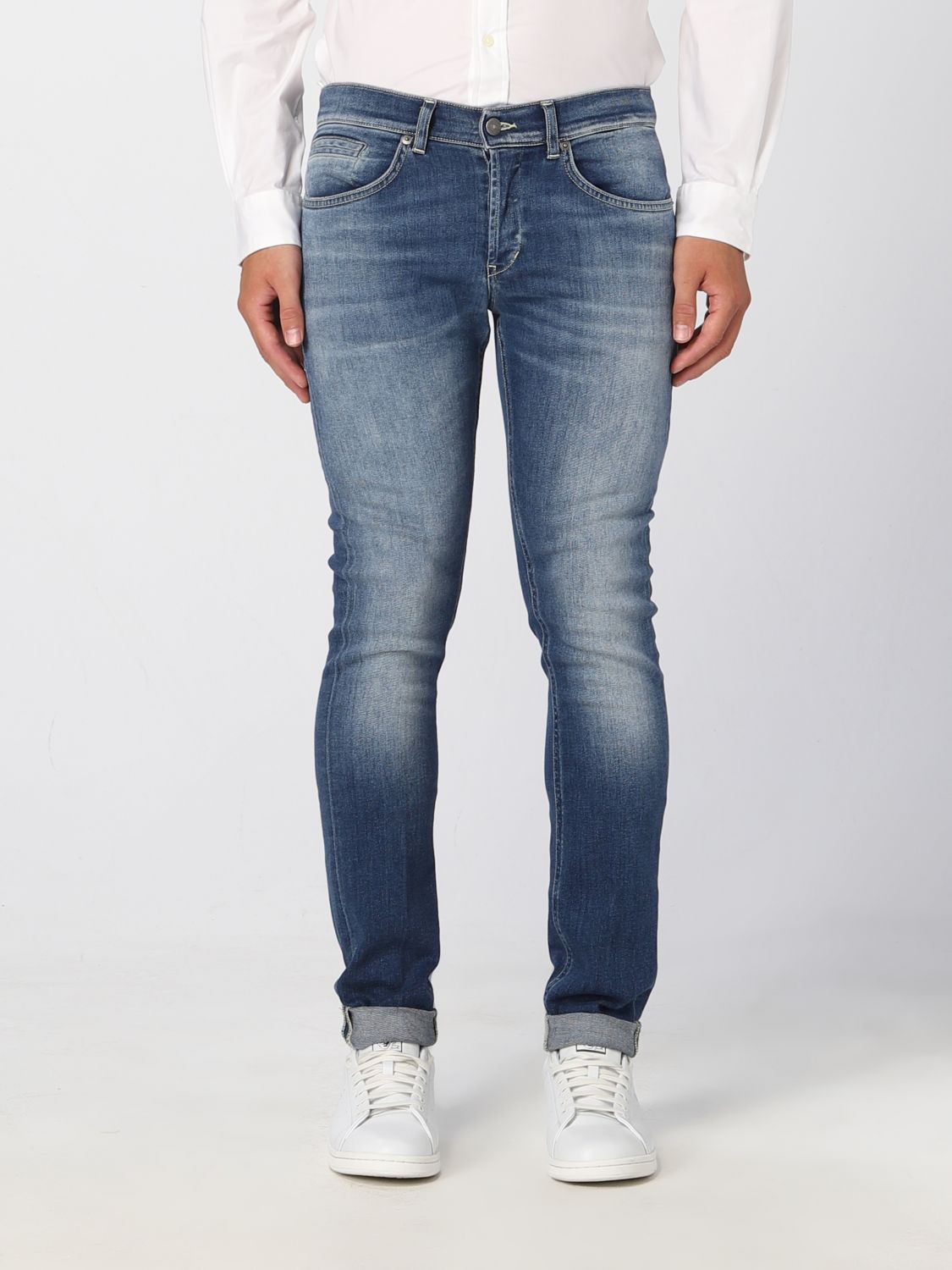 Dondup Trousers DONDUP Men colour Denim